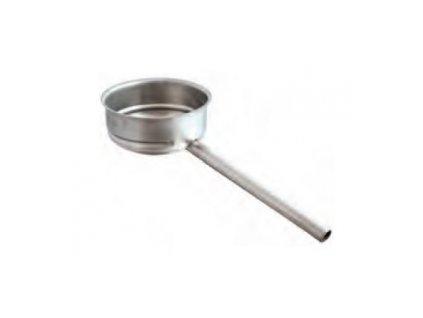 Nerezová miska pre odvod kondenzátu z komína - priemer 130 mm, dymovod - jednoplášť