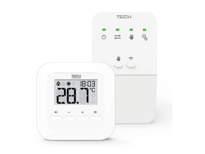 Termostat EU-295v2 (bezdrôtový, LED)  + Garancia ceny: Niekto ponúka tento produkt lacnejšie? Máme pre Vás zľavu!