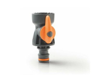 rubinetto a sfera con regolatore di flusso 3 4 irrigazione giardino gf garden P 6543141 13732273 1