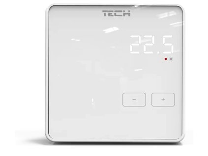 Drôtový izbový termostat EU-R-9z dvojpolohový (zap/vyp) spolupráca s lištou CS-L-9r - biely  + Garancia ceny: Niekto ponúka tento produkt lacnejšie? Máme pre Vás zľavu!