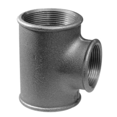 T - kus red,  FFF 6/4 x 1/2" čierne