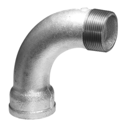 Oblúk 90° MF 6/4" pozink