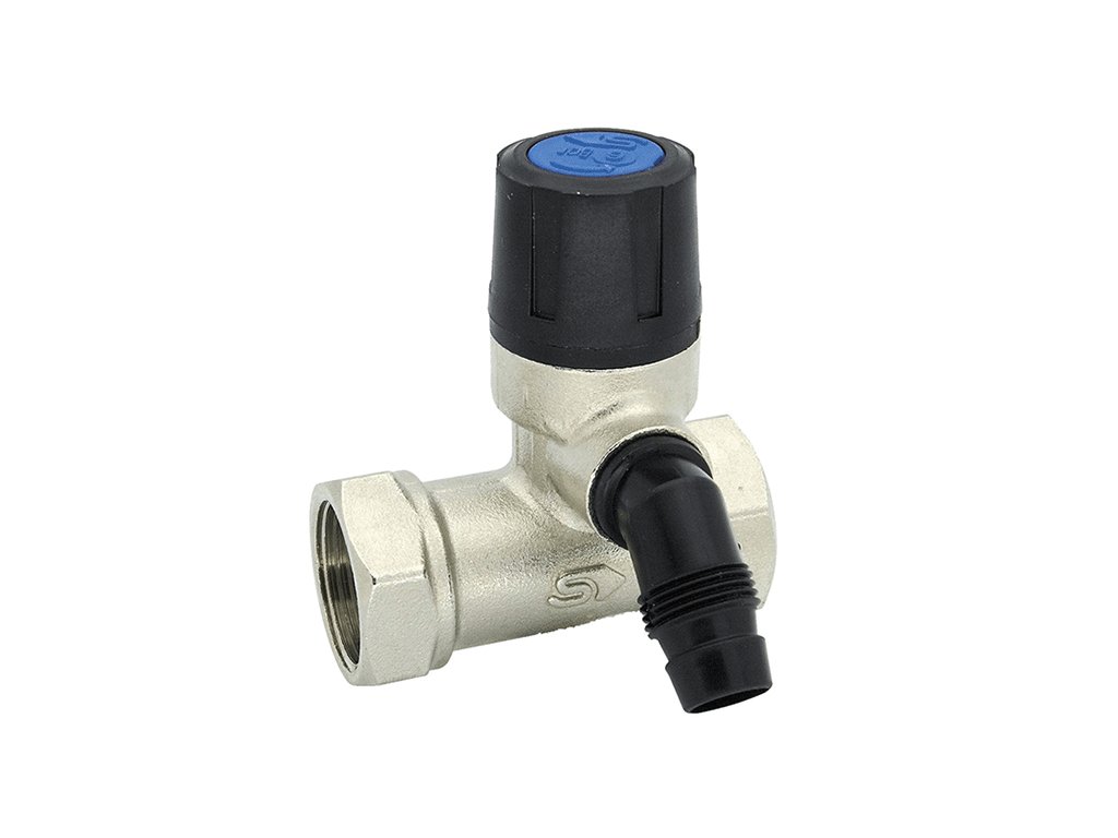 Poistný ventil k elektrickému boileru 3/4" 6.7 bar