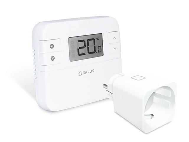 Bezdrôtový termostat SALUS RT310SPE
