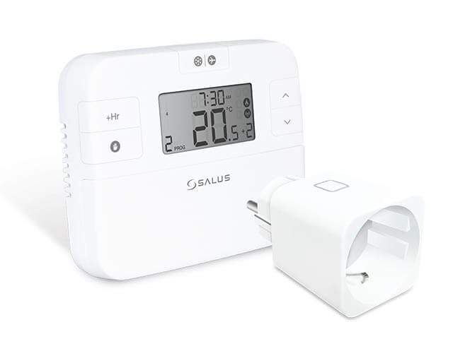 ツ 98 € - Bezdrôtový termostat SALUS RT510SPE - programovateľný, týždenný