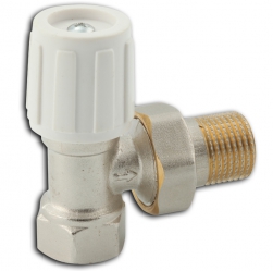 Radiátorový rohový ventil 1/2"