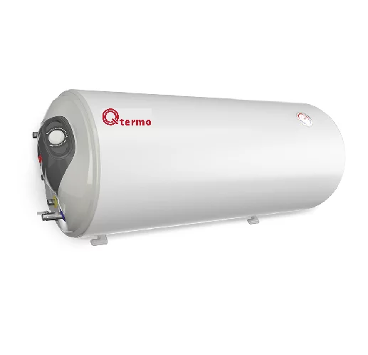 Q-TERMO TREND 80 HKM Kombinovaný ohrievač teplej vody (bojler obojživelník) 80l - horizontálny