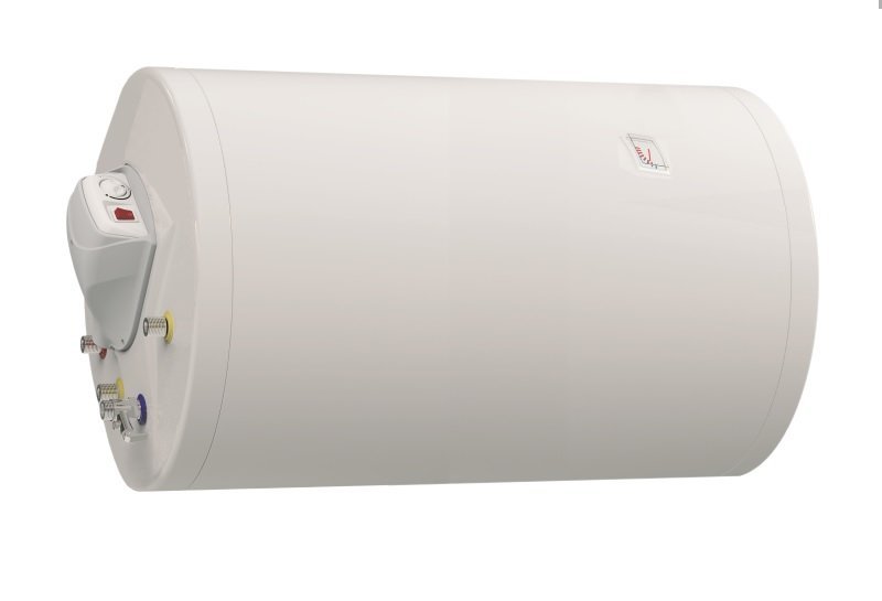 Q-TERMO TREND 150 HKM Kombinovaný ohrievač teplej vody (bojler obojživelník) 150l - horizontálny