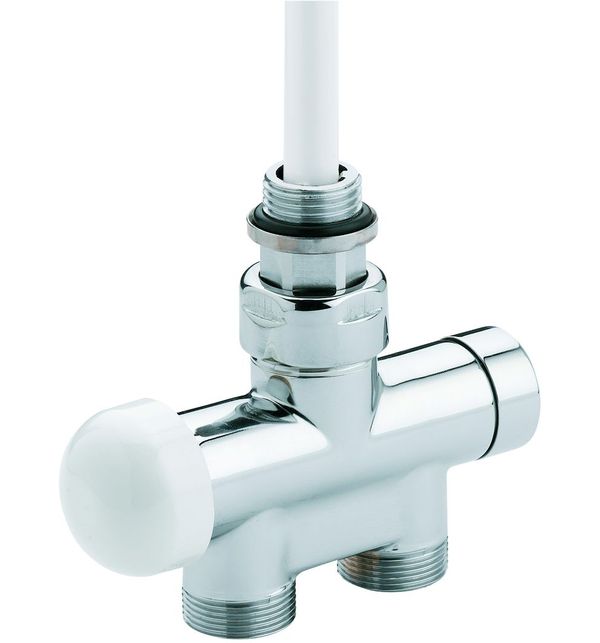 Jednobodový ventil priamy pre reb. rad. CHROM