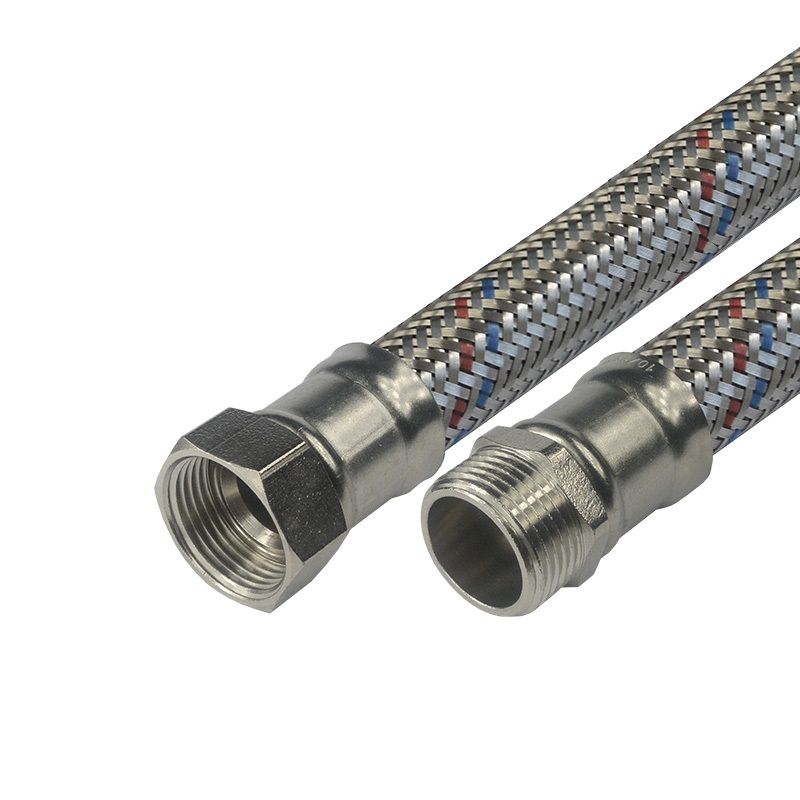 EBND. Spoj. hadica 1" MF 50 rovná INOX