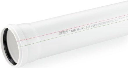 Rúra plastová odpadová Raupiano Plus rúra 40 / 250mm odhlučnená Rehau