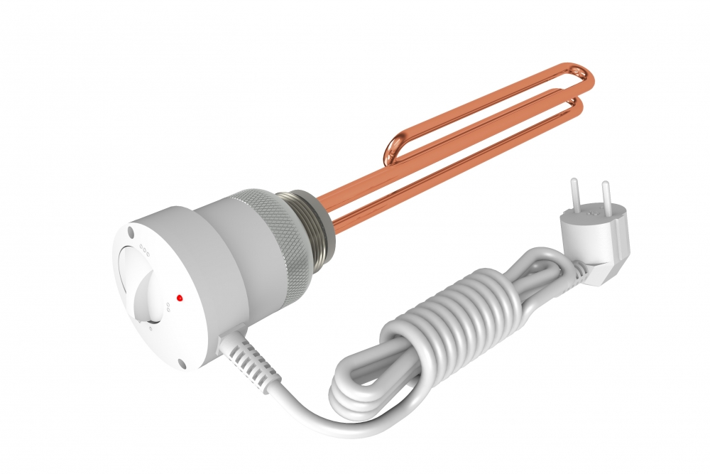 Elektrická špirála SPI mini 1,5kW/230V