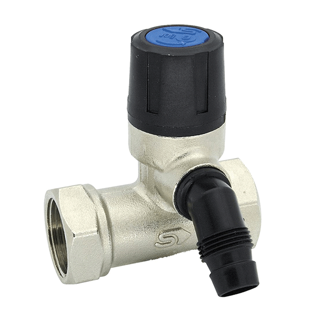 TE-2852 poistný ventil k el. boileru 1/2", DN15