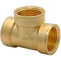 Mosadz - T kus FFF  3/8"