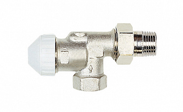 TVE-S12-1/2 - termostatický ventil - axiálny 1/2"