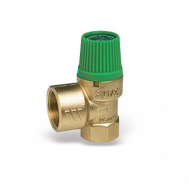 SVSOL 1/2"  3,5 BAR  poistný ventil SOLÁR