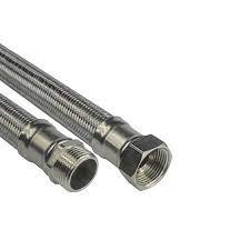 EBND. Spoj. hadica 1" MF 80 rovná INOX