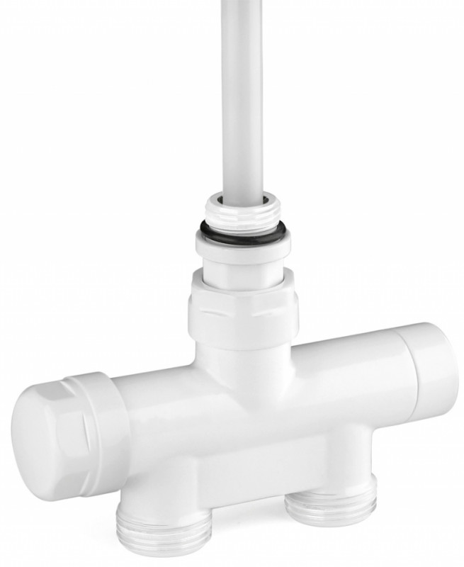 Jednobodový ventil priamy pre reb. rad. BIELY
