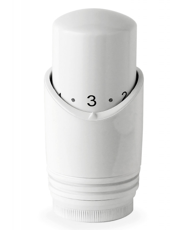 Termostatická Hlavica DESING M30x1,5 ,biela