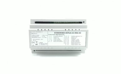 Výkonový modul REG-03 (bez kabeláže)