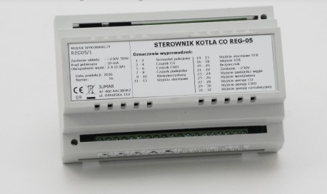 Výkonový modul REG-05, REG-07, REG-09 (bez kabeláže)