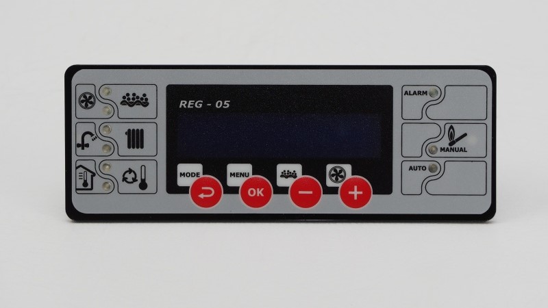 Displej REG-05 (bez kabeláže)