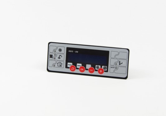 Displej REG-06 (bez kabeláže)