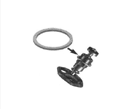 Sada tesnenia  K294T kling. 1/2" 27x21x2 - 5 ks