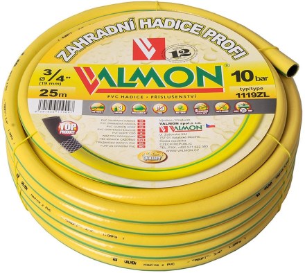 Záhradná hadica PROFI 12 1/2"1119/25m bal/Žltá