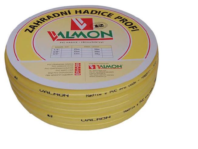 Záhradná hadica PROFI 12 1/2"1119/50m bal/Žltá