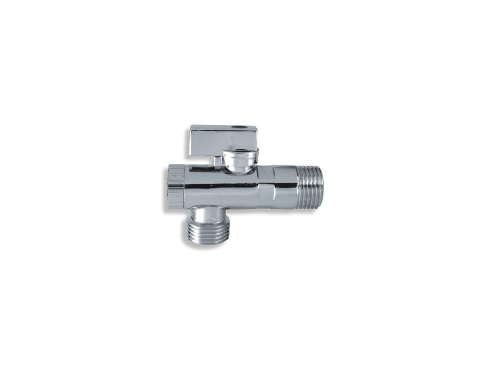 SAMTEK rohový ventil 1/2"x3/8" s filtrom