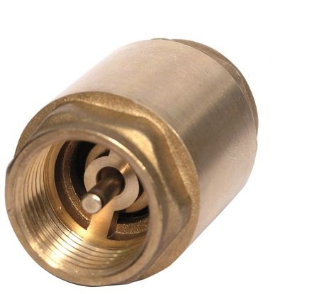 Spätná klapka ( spätný ventil ) mosadzná 1/2"
