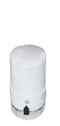 Termostatická hlavica MINI biela M30x1,5