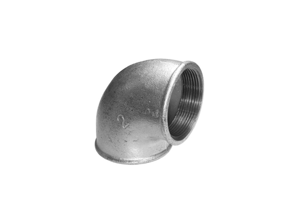 Koleno 90° FF 3/4" pozink
