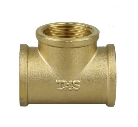 T kus - mosadz FFF 3/4"