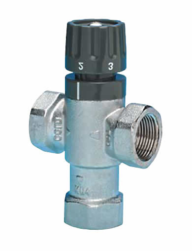 Zmiešavací ventil pre TUV TMT 100M – 1“ (vonkajší závit)
