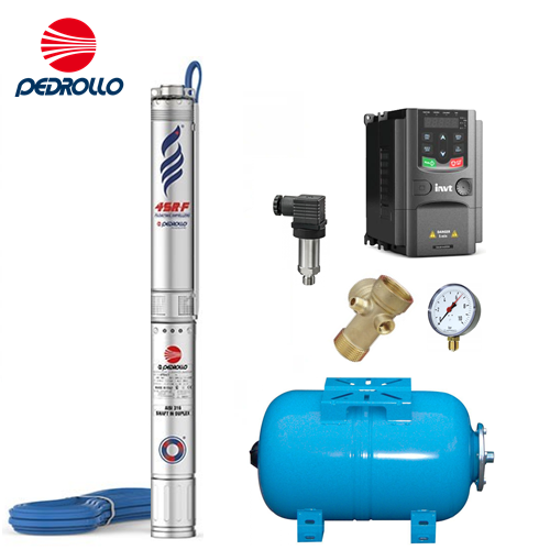 Set Pedrollo 4SR 4/14 400V, 25m