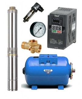 Set Sette TRE 3/1,5  3" 400V, 20m