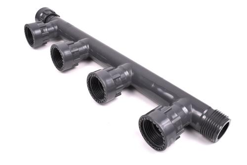 Rain PVC holendrový 4-T kus 1" M x F x F x F x F x F_PN12