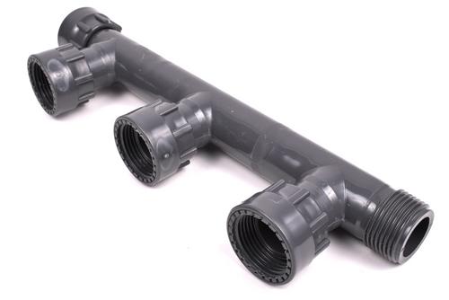 Rain PVC holendrový 3-T kus 1" M x F x F x F x F_PN12