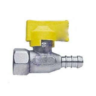 Vzorkovací ventil guľový priamy, plyn F 1/2"x13