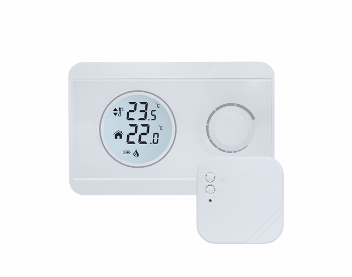 Bezdrôtový denný izbový termostat Salus TC 305RF