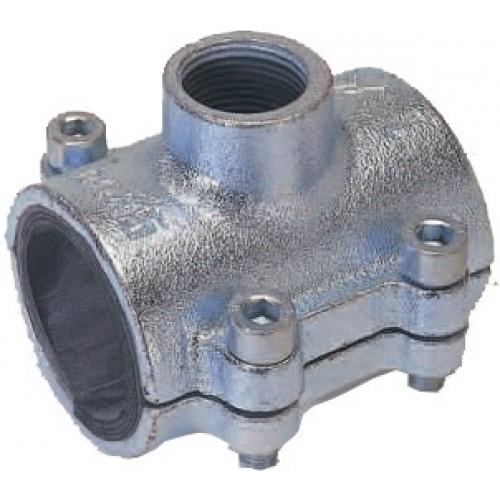 GEBO ANB T-KUS 5/4"x3/4" so zavitom/42,4