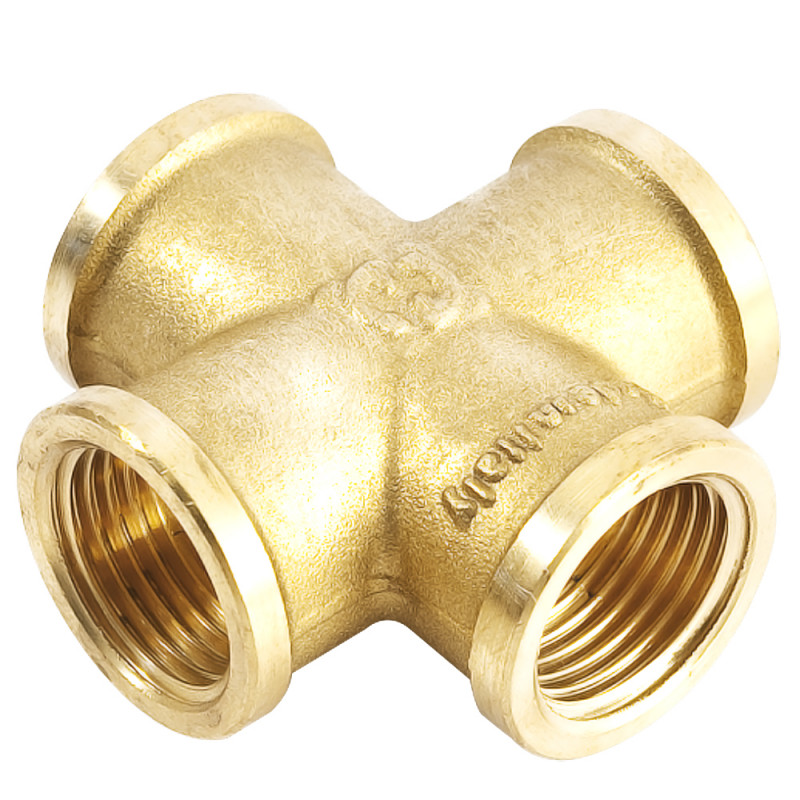 Kríž - mosadz FFF 1/2"