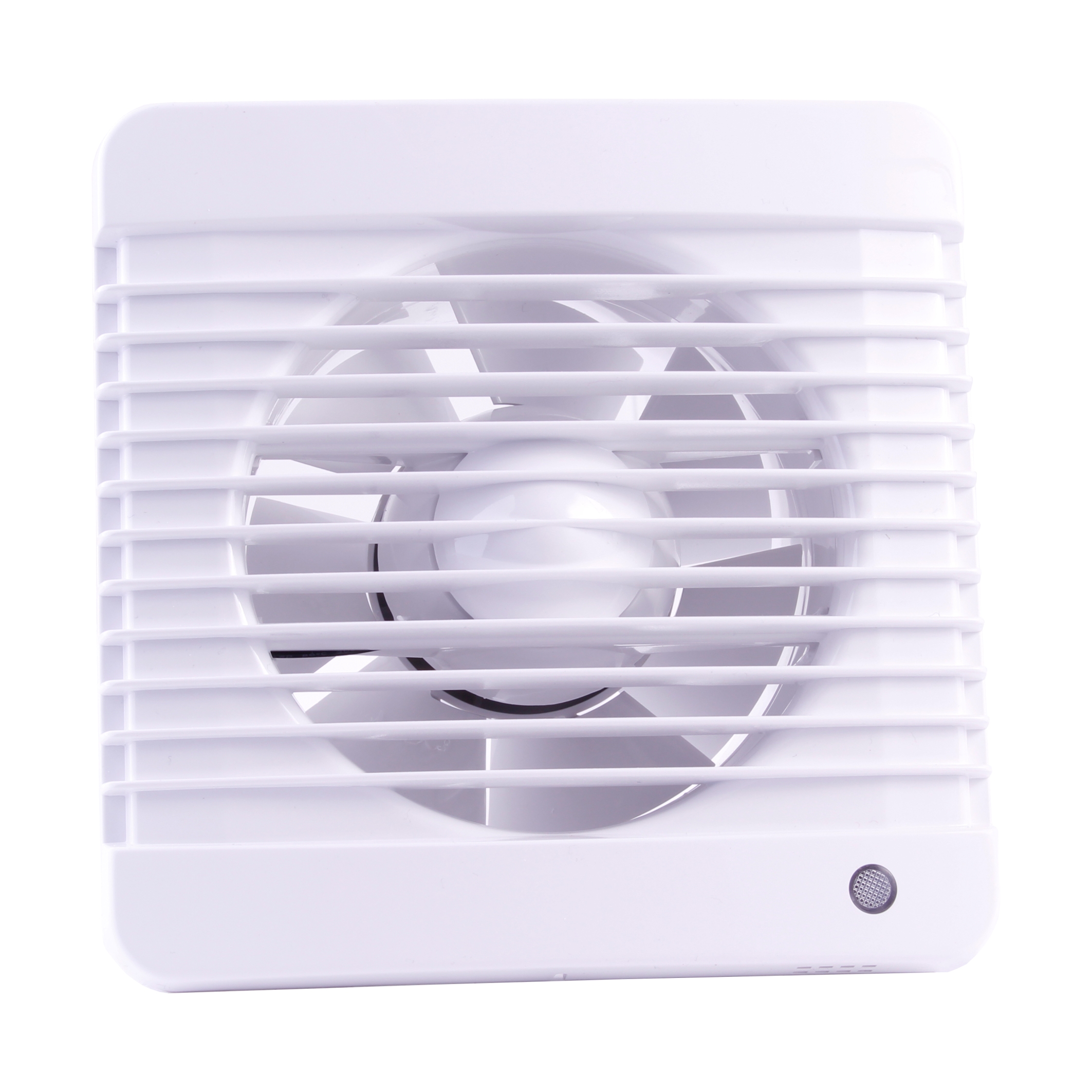 Axiálny ventilátor 125 Grace ZW, pevná žalúzia, časový spínač a čidlo vlhkosti