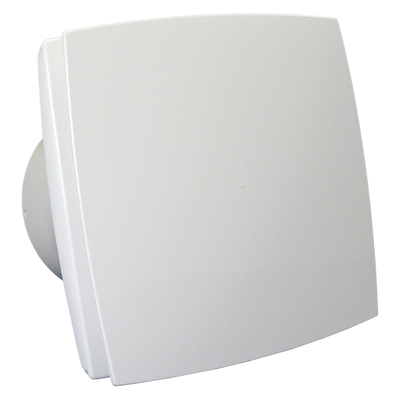 Axiálny ventilátor 100 BFZW ECO, úsporný a tichý, časový spínač a čidlo vlhkosti
