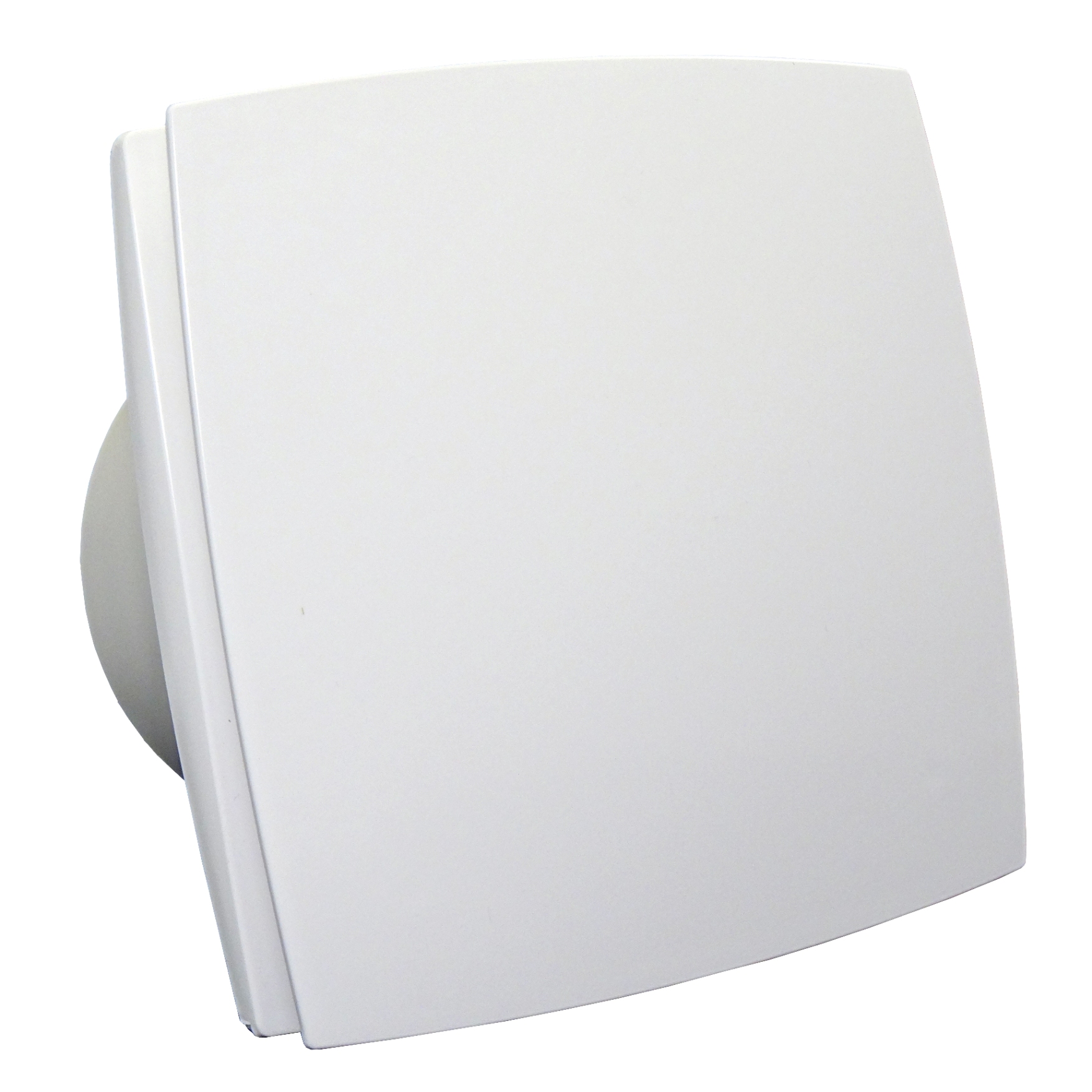 Axiálny ventilátor 125 BFZW ECO, úsporný a tichý, časový spínač a čidlo vlhkosti