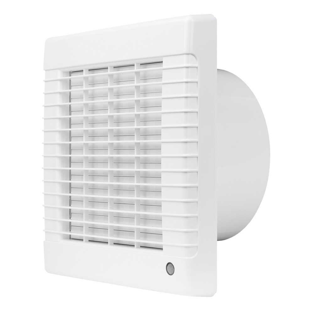 Axiálny ventilátor 100 LV, automat. žalúzia