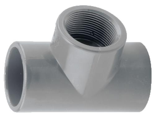 T-kus 90° závit F 63x3/4x63 PN10