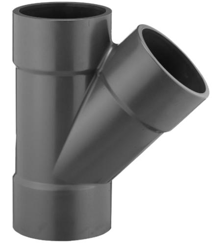 T-kus 45° 25x25x25 FIP PN16
